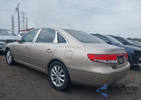 2007 Hyundai Azera Limited/Se from USA, damaged, VIN KMHFC46F37A152620